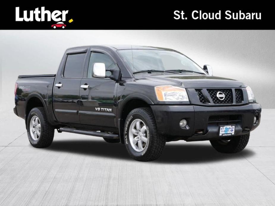 used 2012 Nissan Titan car, priced at $16,999