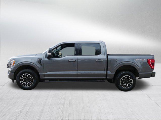 used 2022 Ford F-150 car, priced at $43,799