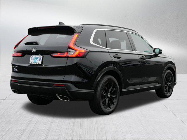 used 2024 Honda CR-V Hybrid car, priced at $25,999