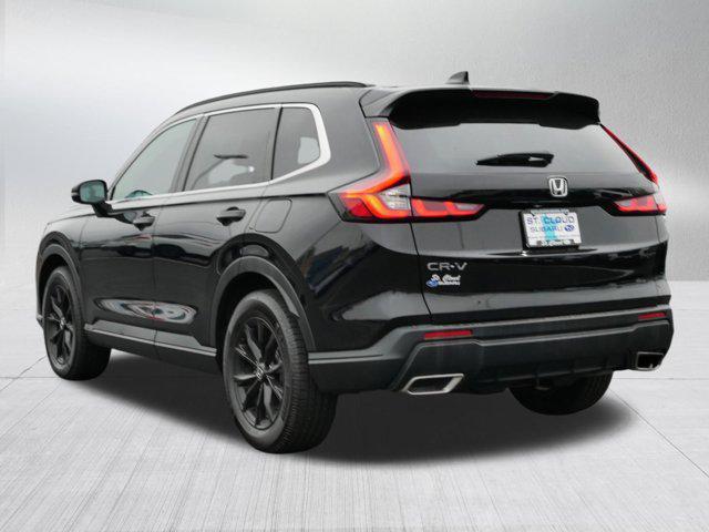used 2024 Honda CR-V Hybrid car, priced at $25,999