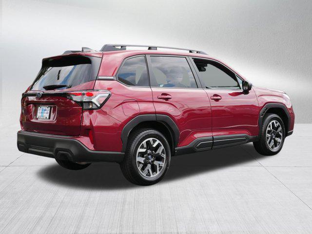 used 2025 Subaru Forester car, priced at $33,888