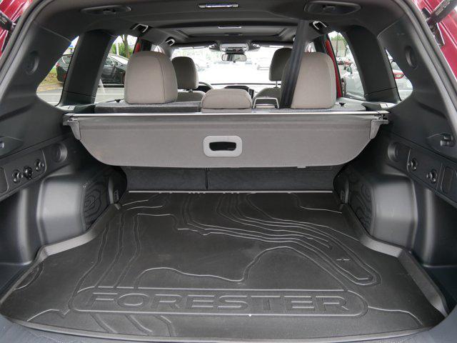 used 2025 Subaru Forester car, priced at $33,888