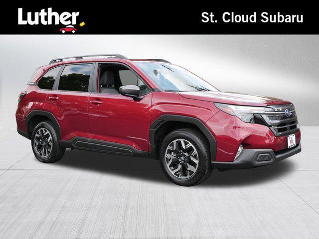 used 2025 Subaru Forester car, priced at $33,888