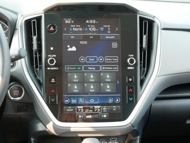 new 2025 Subaru Crosstrek car, priced at $30,853