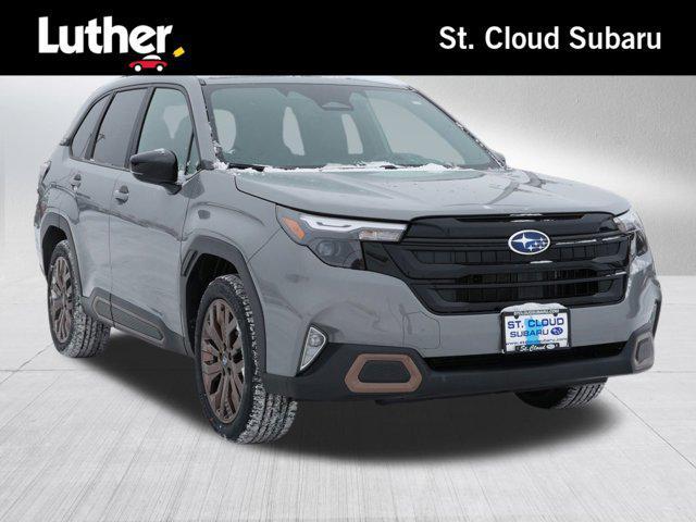 new 2026 Subaru Forester car, priced at $37,786