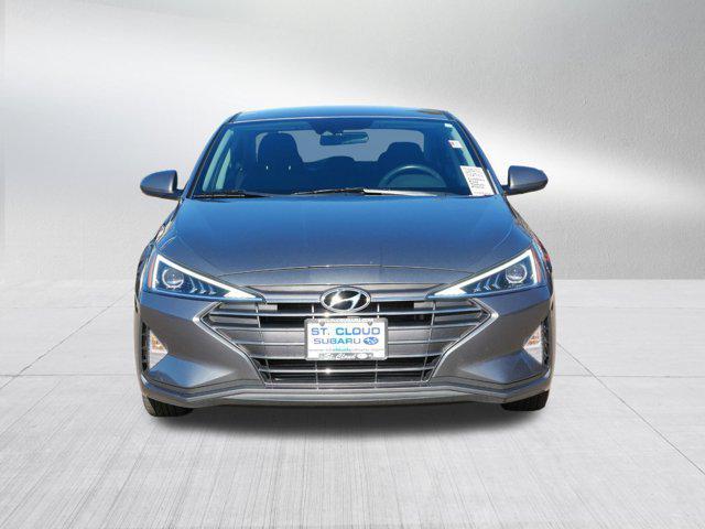 used 2019 Hyundai Elantra car, priced at $16,555