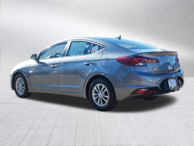 used 2019 Hyundai Elantra car, priced at $16,555