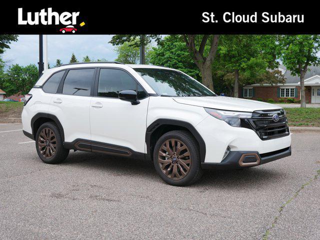 used 2025 Subaru Forester car, priced at $36,999