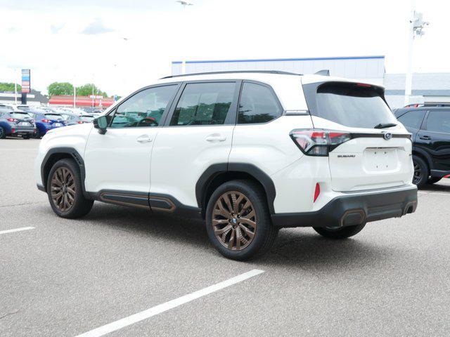 used 2025 Subaru Forester car, priced at $36,999
