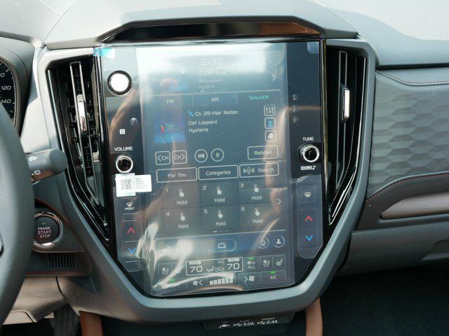 new 2025 Subaru Forester Hybrid car, priced at $42,745