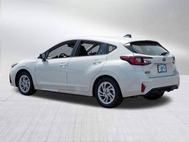 new 2025 Subaru Impreza car, priced at $24,376