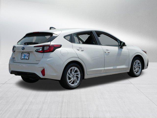 new 2025 Subaru Impreza car, priced at $24,376