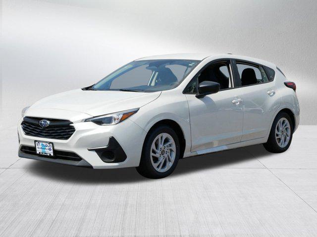 new 2025 Subaru Impreza car, priced at $24,376