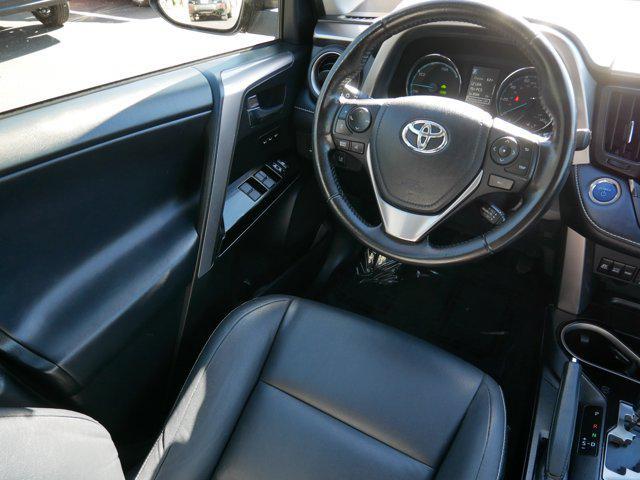 used 2018 Toyota RAV4 Hybrid car, priced at $24,444