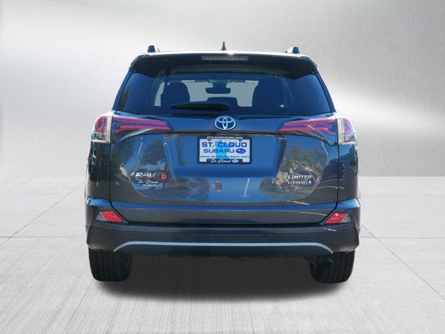 used 2018 Toyota RAV4 Hybrid car, priced at $24,444