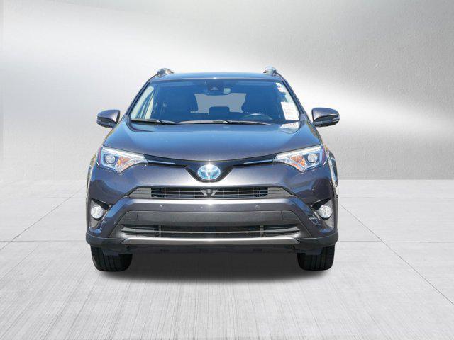 used 2018 Toyota RAV4 Hybrid car, priced at $24,444