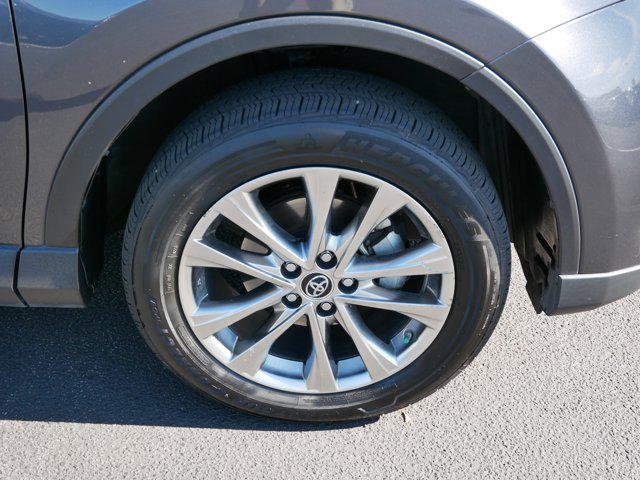 used 2018 Toyota RAV4 Hybrid car, priced at $24,444