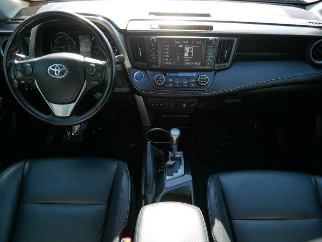 used 2018 Toyota RAV4 Hybrid car, priced at $24,444