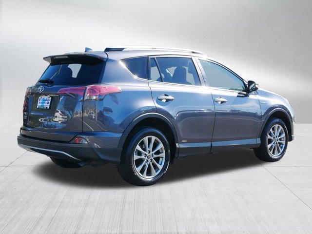 used 2018 Toyota RAV4 Hybrid car, priced at $24,444