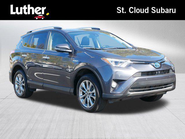 used 2018 Toyota RAV4 Hybrid car, priced at $24,444