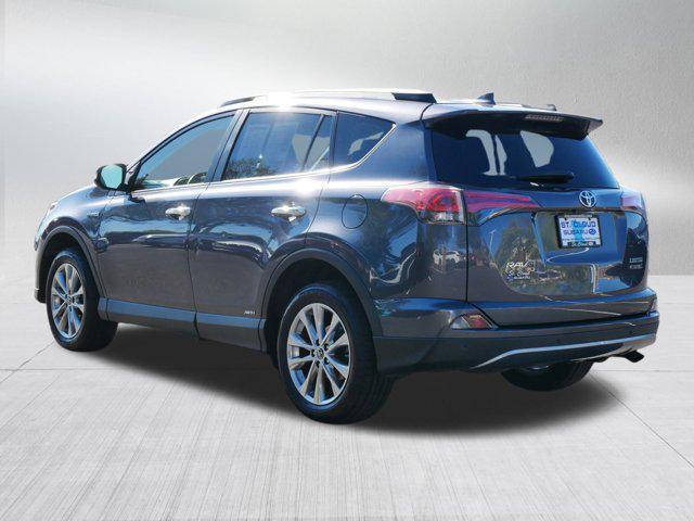 used 2018 Toyota RAV4 Hybrid car, priced at $24,444