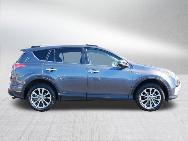 used 2018 Toyota RAV4 Hybrid car, priced at $24,444