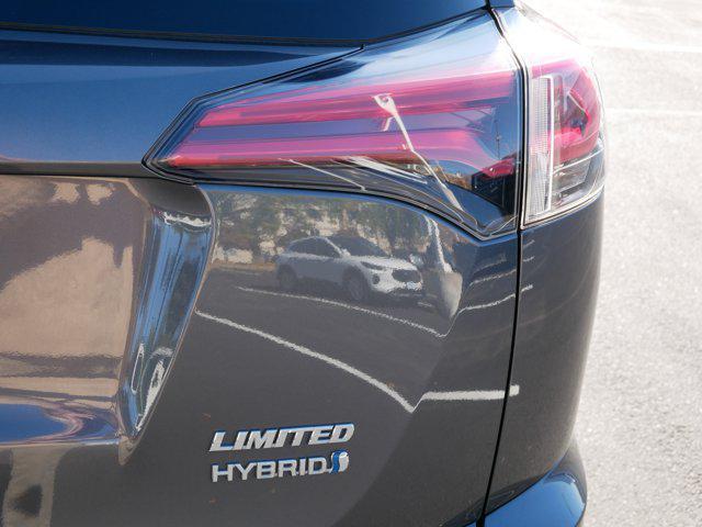 used 2018 Toyota RAV4 Hybrid car, priced at $24,444