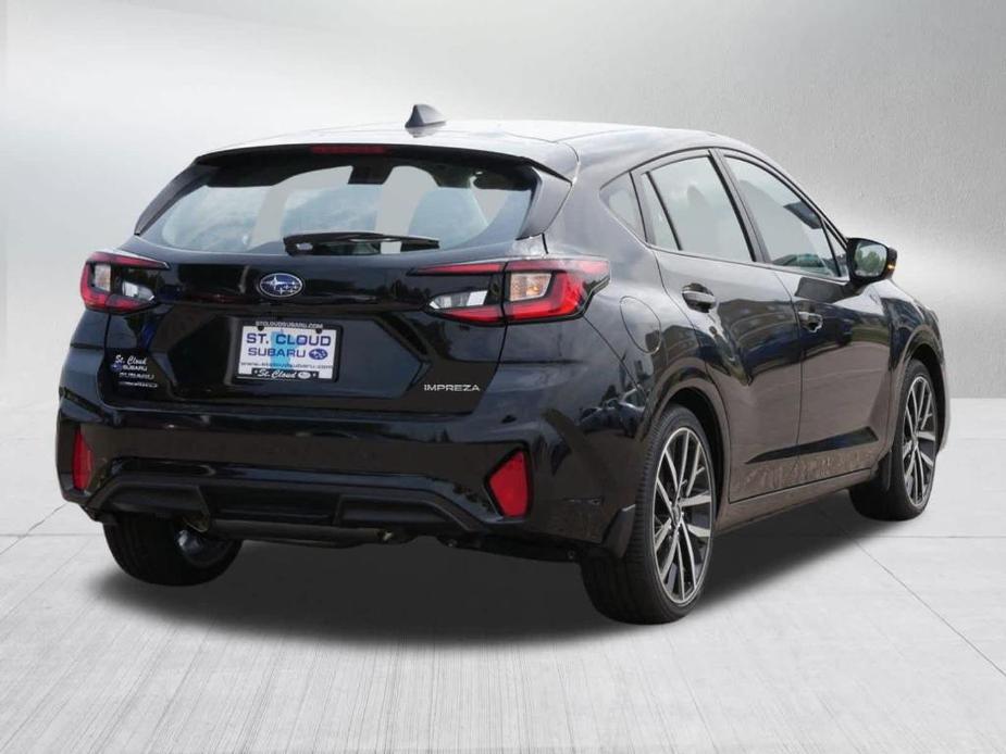 new 2024 Subaru Impreza car, priced at $25,577