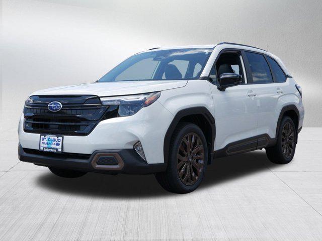 new 2025 Subaru Forester car, priced at $35,556