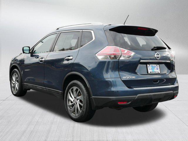 used 2015 Nissan Rogue car, priced at $9,999