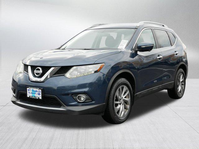 used 2015 Nissan Rogue car, priced at $9,999
