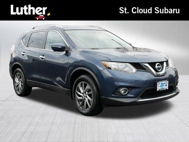 used 2015 Nissan Rogue car, priced at $9,999