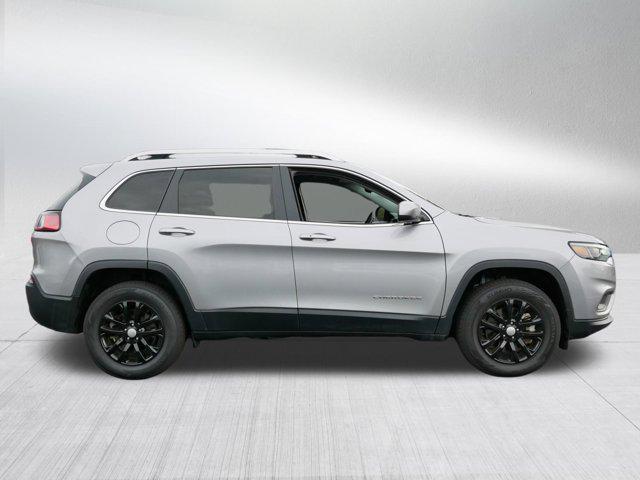 used 2021 Jeep Cherokee car, priced at $22,999