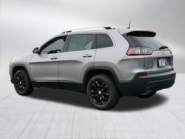 used 2021 Jeep Cherokee car, priced at $22,999