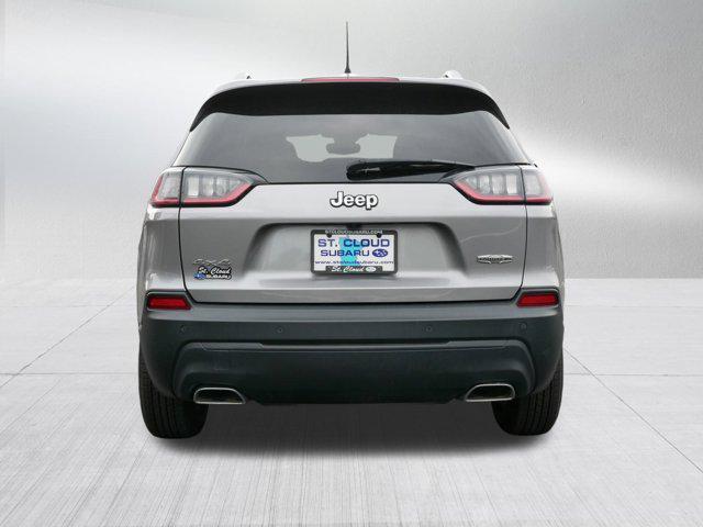 used 2021 Jeep Cherokee car, priced at $22,999