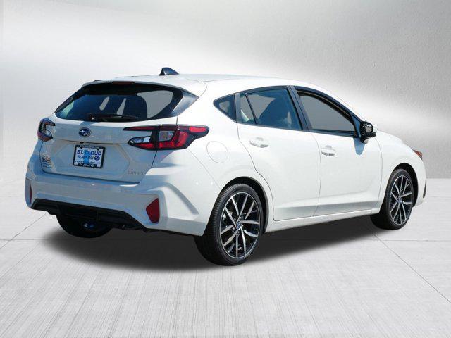 new 2025 Subaru Impreza car, priced at $28,758