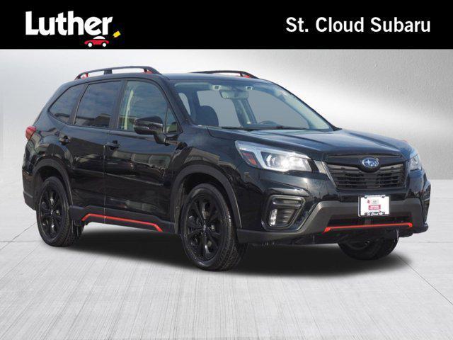 used 2020 Subaru Forester car, priced at $21,999