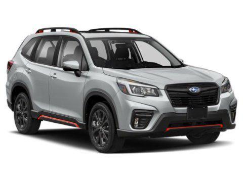 used 2020 Subaru Forester car, priced at $21,999