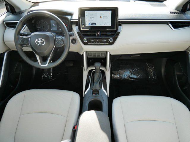 used 2024 Toyota Corolla Cross car, priced at $27,999