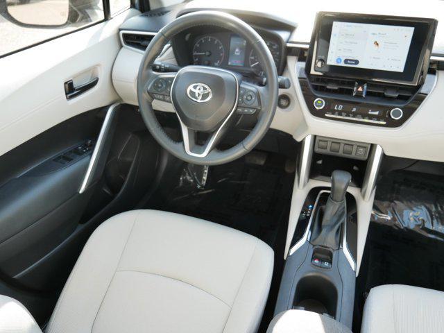 used 2024 Toyota Corolla Cross car, priced at $27,999