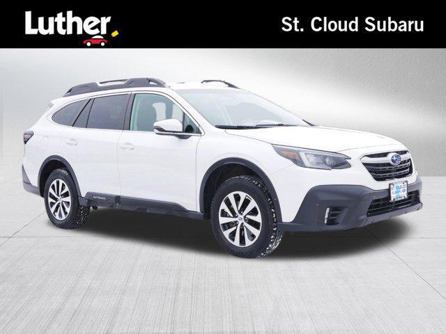 used 2022 Subaru Outback car, priced at $27,333