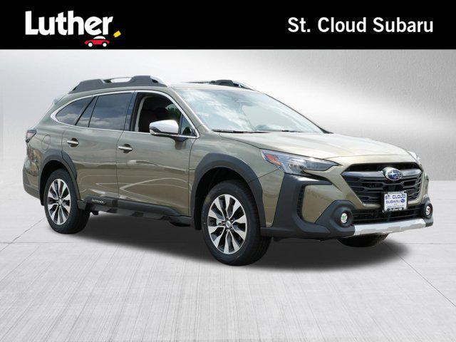 new 2025 Subaru Outback car, priced at $45,947