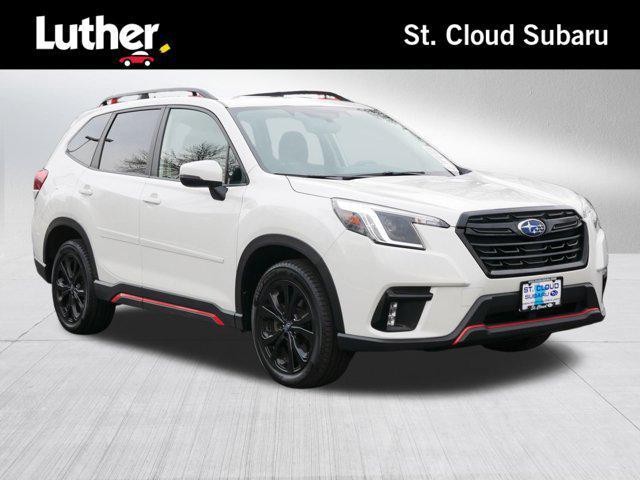 used 2022 Subaru Forester car, priced at $25,999