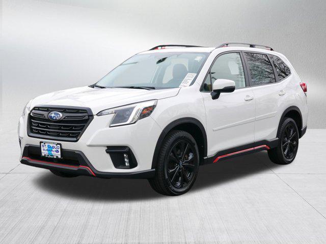 used 2022 Subaru Forester car, priced at $25,999