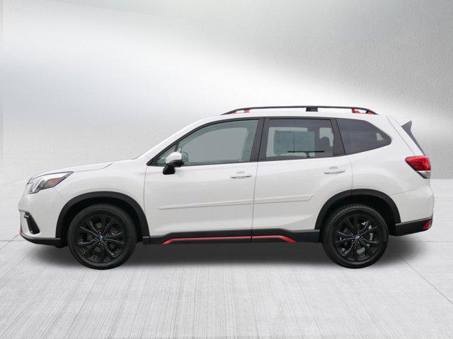 used 2022 Subaru Forester car, priced at $25,999