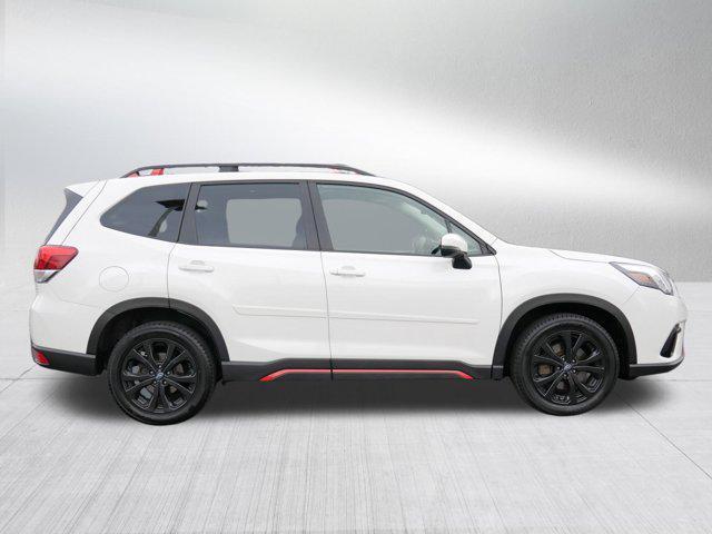 used 2022 Subaru Forester car, priced at $25,999