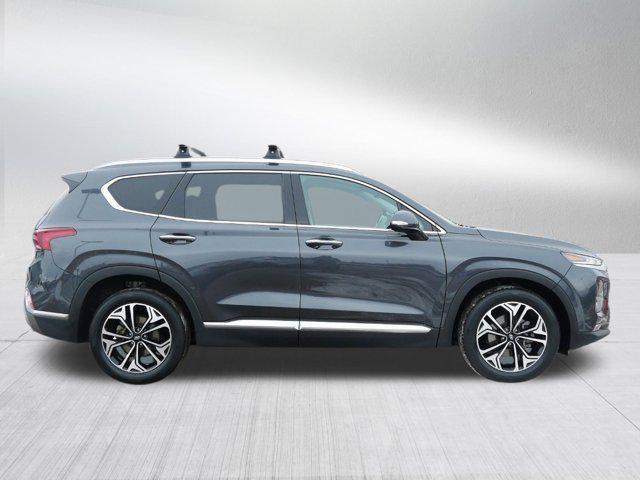 used 2020 Hyundai Santa Fe car, priced at $24,999