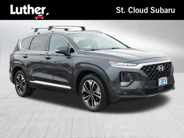 used 2020 Hyundai Santa Fe car, priced at $24,999