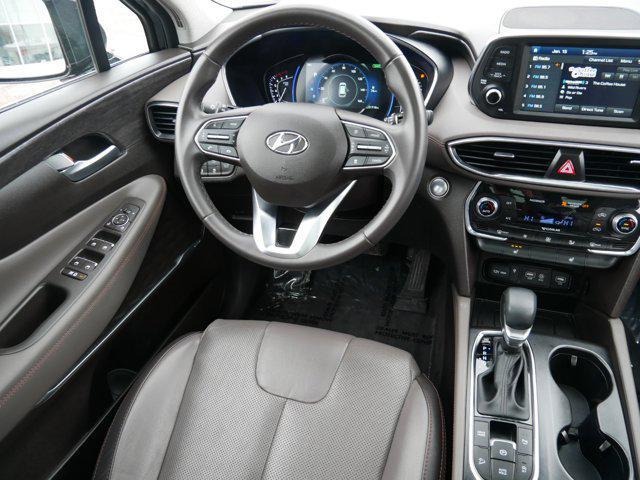 used 2020 Hyundai Santa Fe car, priced at $24,999