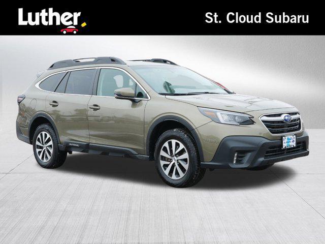 used 2022 Subaru Outback car, priced at $27,499